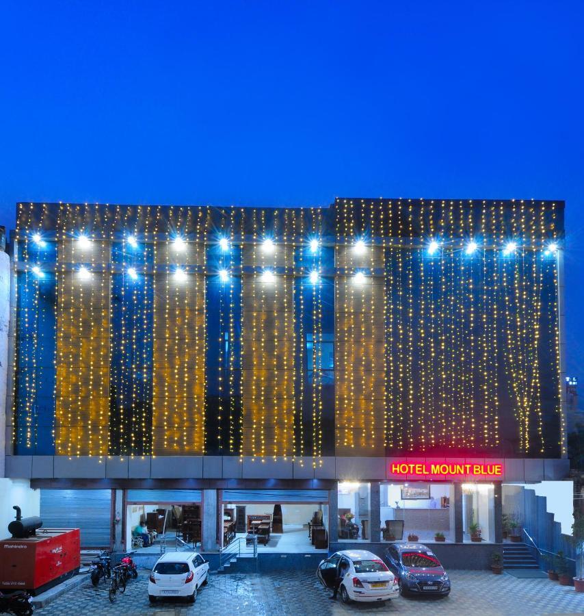 Trimrooms Mount Blue 斋浦尔 外观 照片